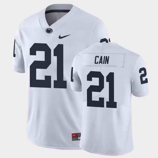 Men Penn State Nittany Lions Noah Cain Limited White College Football Jersey